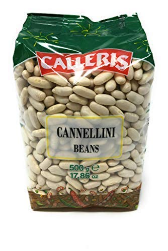 Algopix Similar Product 1 - CALLERIS Dried Cannellini Beans, 500 GR