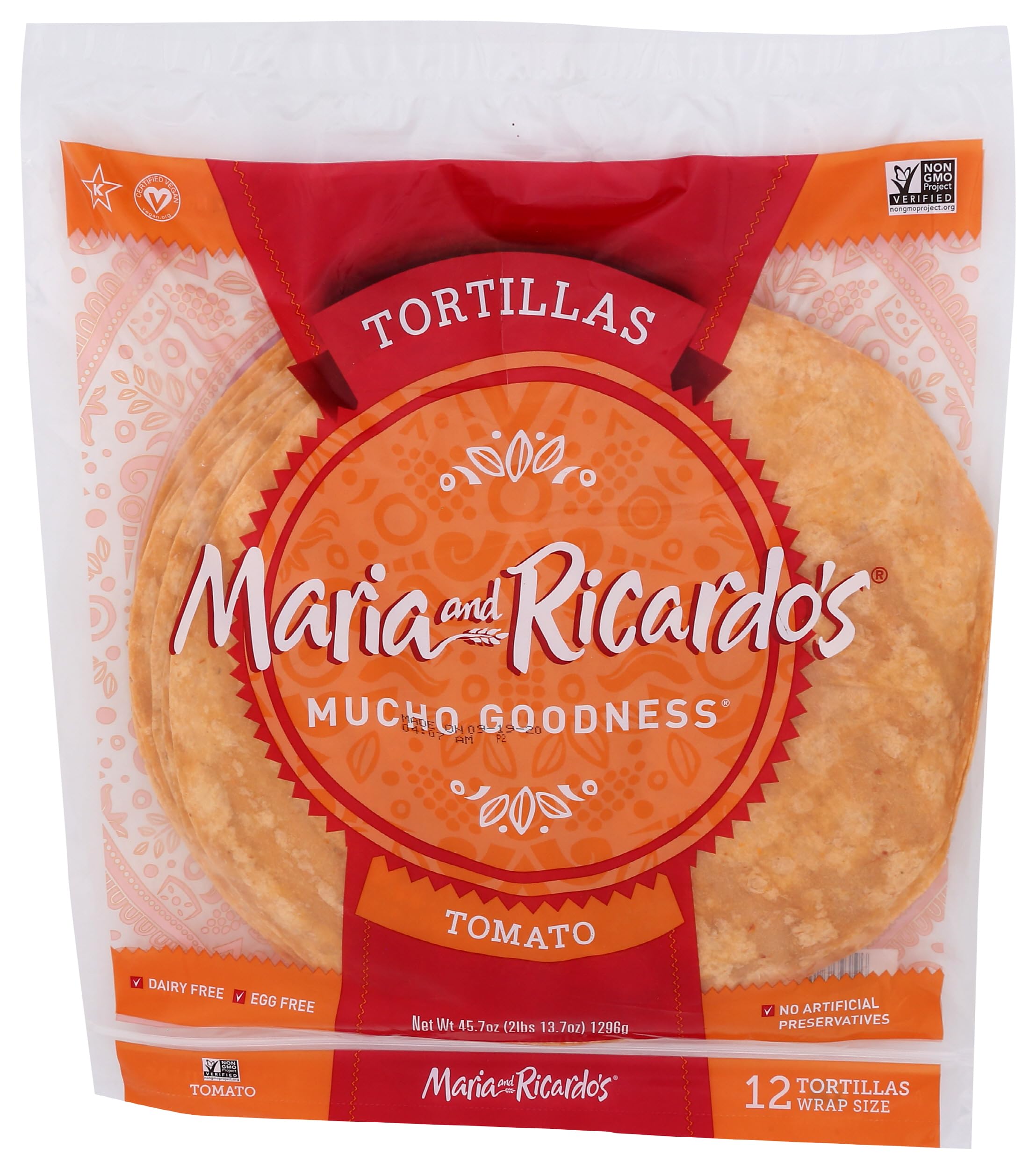 Algopix Similar Product 8 - MARIA  RICARDOS Sundried Tomato