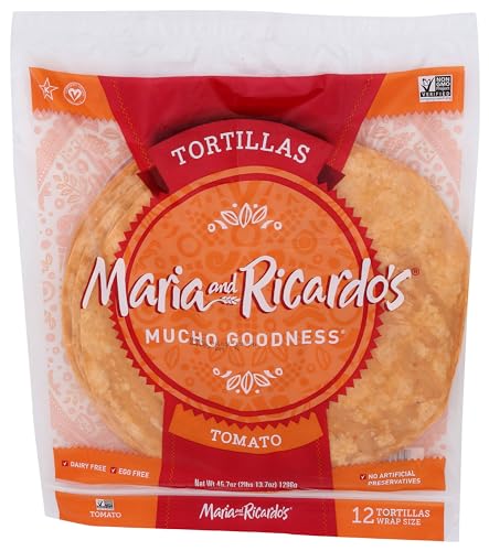Algopix Similar Product 4 - MARIA  RICARDOS Sundried Tomato