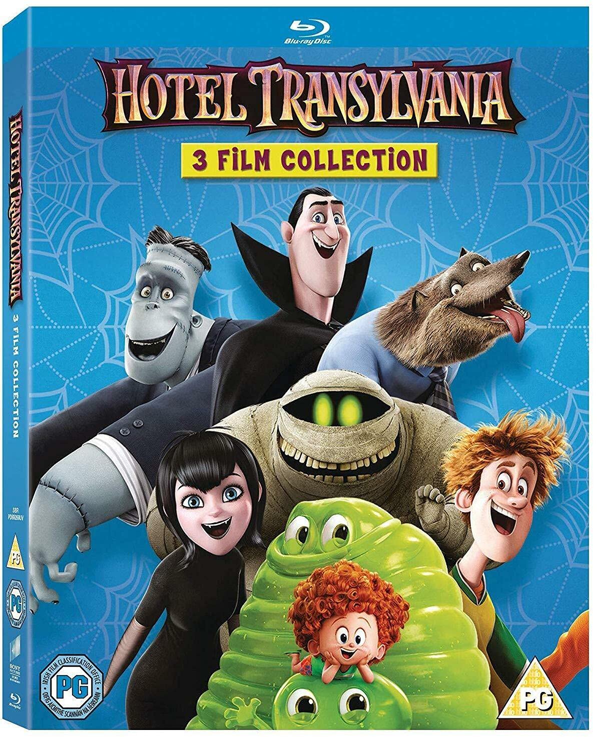 Algopix Similar Product 16 - Hotel Transylvania: 3-Movie Collection