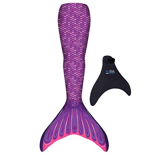 Algopix Similar Product 7 - Fin Fun Starter Mermaid Tail with