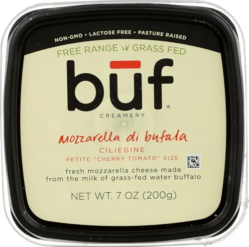 Algopix Similar Product 15 - Buf Creame Bufala Ciliegine Mozzarella