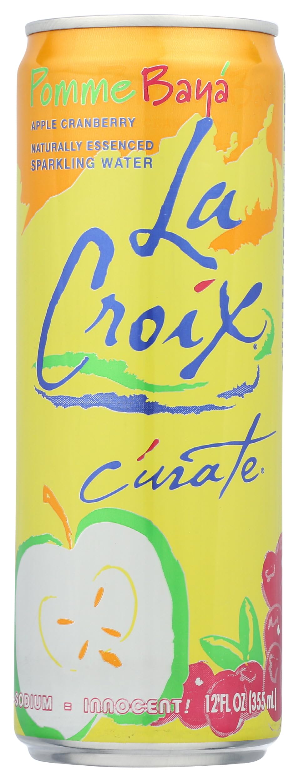 Algopix Similar Product 1 - LA CROIX Curate Apple Berry Sparkling