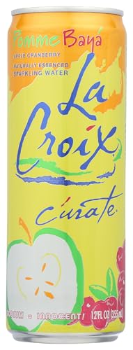 Algopix Similar Product 5 - LA CROIX Curate Apple Berry Sparkling