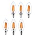 Algopix Similar Product 4 - Led Light Bulbs Dimmable 4w 40 Watt