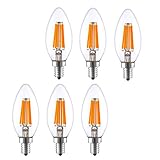 Algopix Similar Product 4 - Led Light Bulbs Dimmable 4w 40 Watt