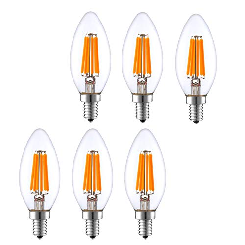 Algopix Similar Product 8 - Led Light Bulbs Dimmable 4w 40 Watt