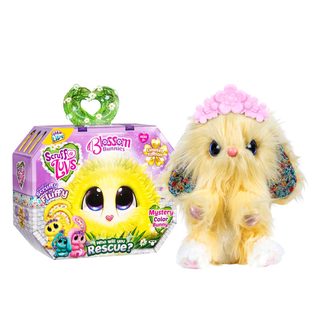 Algopix Similar Product 18 - Little Live ScruffALuvs  Blossom