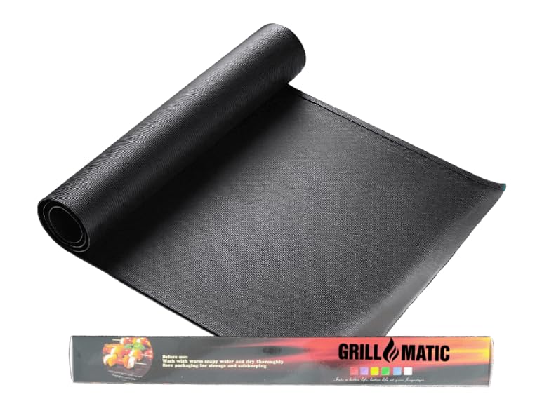 Algopix Similar Product 6 - GRILLMATIC Grill Mats Set of 2 Heavy