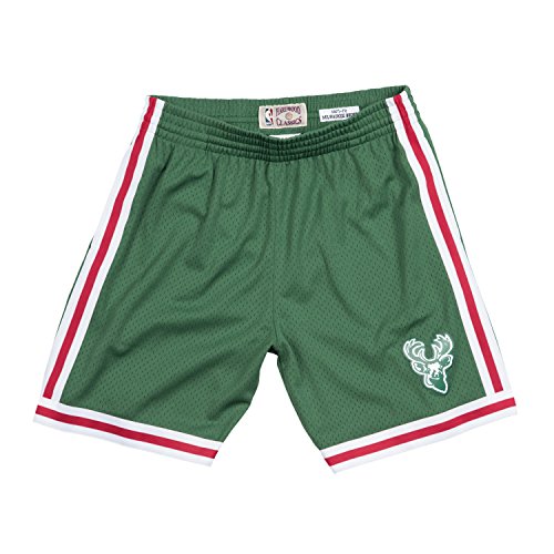 Algopix Similar Product 14 - Mitchell  Ness Milwaukee Bucks NBA