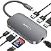 Algopix Similar Product 10 - USB C Hub 9in1 Type C Hub with