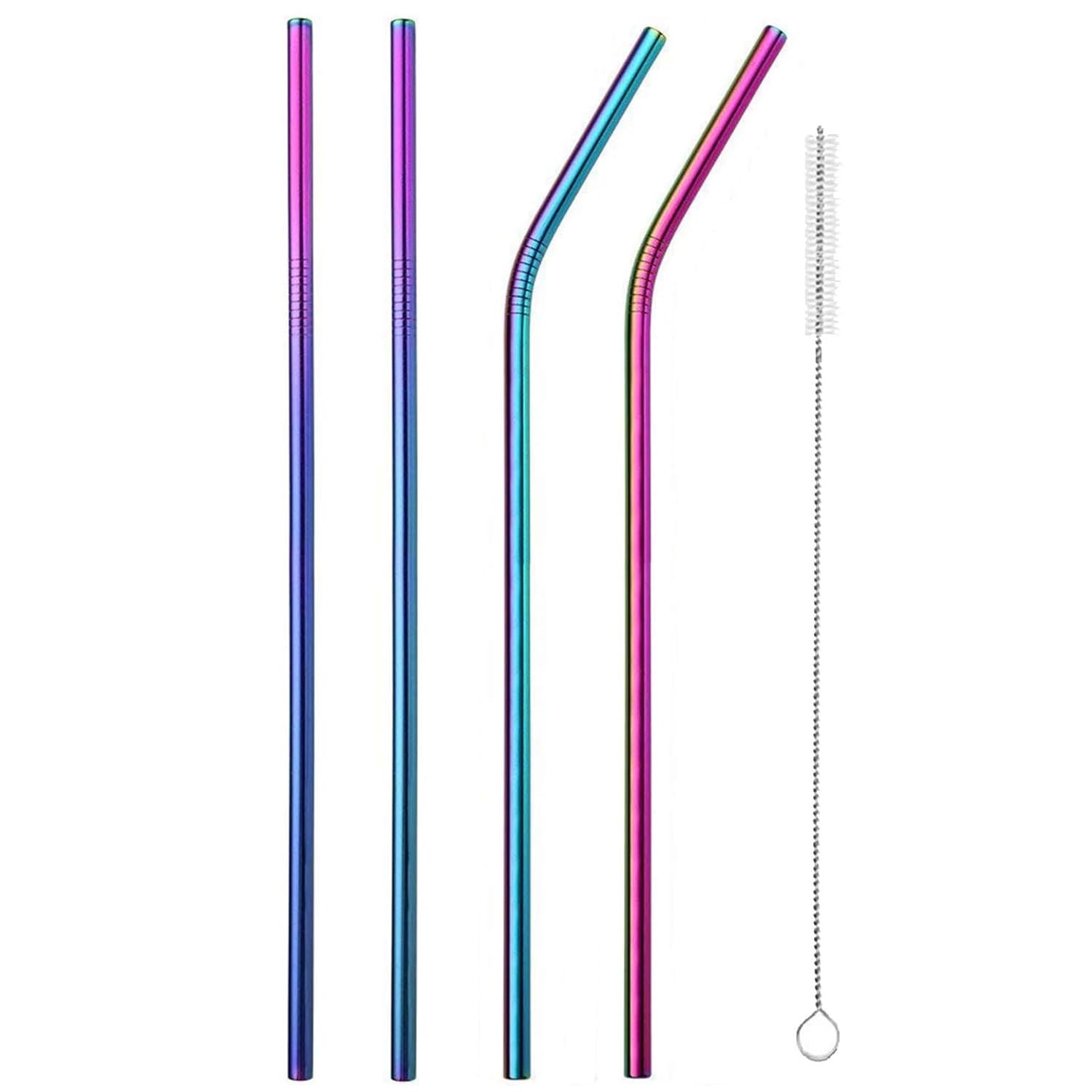 Algopix Similar Product 5 - VEHHE Metal Straw Stainless Steel