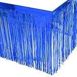 Algopix Similar Product 18 - Leegleri Plastic Metallic Foil Fringe