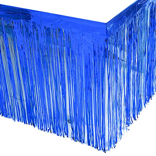 Algopix Similar Product 20 - Leegleri Plastic Metallic Foil Fringe