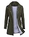 Algopix Similar Product 12 - FISOUL Windbreaker Raincoats Waterproof