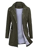 Algopix Similar Product 9 - FISOUL Windbreaker Raincoats Waterproof