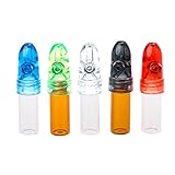 Algopix Similar Product 20 - Dabixx 1Piece Portable Snuff Top Bullet