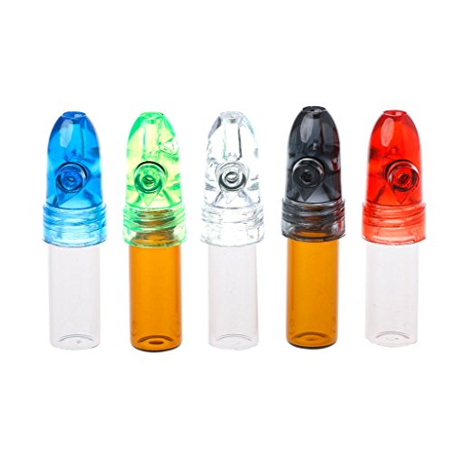 Algopix Similar Product 16 - Dabixx 1Piece Portable Snuff Top Bullet