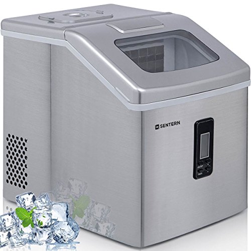 Algopix Similar Product 7 - Portable Countertop Clear Ice Maker