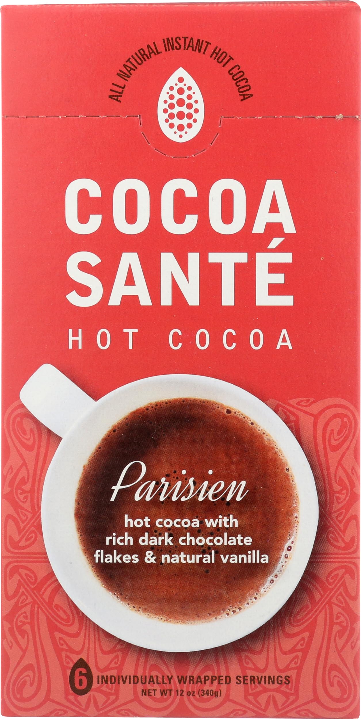 Algopix Similar Product 2 - COCOA SANTE Parisien Hot Cocoa Mix 12