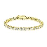 Algopix Similar Product 13 - Bridal 10Ct Cubic Zirconia Wave Set