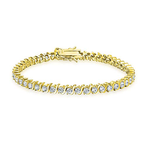Algopix Similar Product 4 - Bridal 10Ct Cubic Zirconia Wave Set