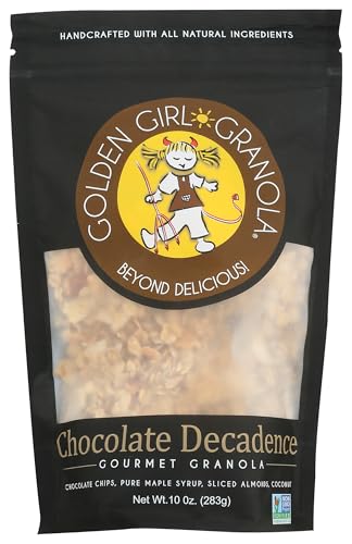 Algopix Similar Product 1 - GOLDEN GIRL GRANOLA Chocolate Decadence