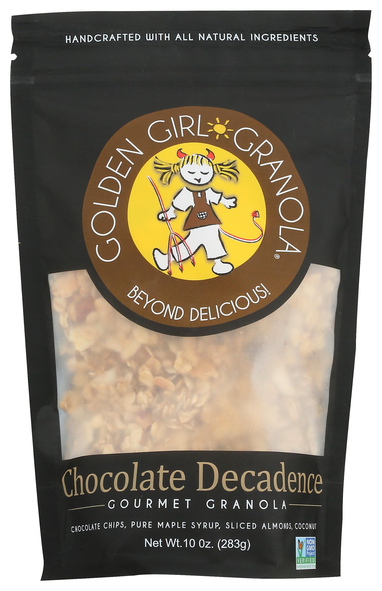 Algopix Similar Product 15 - GOLDEN GIRL GRANOLA Chocolate Decadence