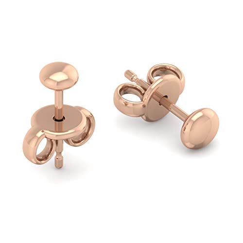 Algopix Similar Product 20 - 14K Rose Yellow  White Gold Flat