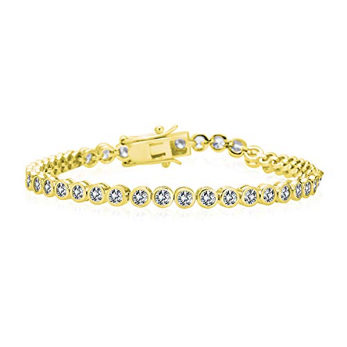 Algopix Similar Product 11 - Bridal 10Ct Simple Cubic Zirconia Bezel