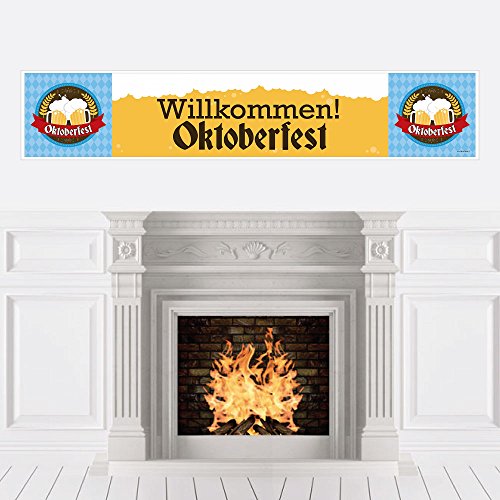 Algopix Similar Product 3 - Big Dot of Happiness Oktoberfest