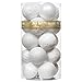 Algopix Similar Product 12 - KI Store White Christmas Ball