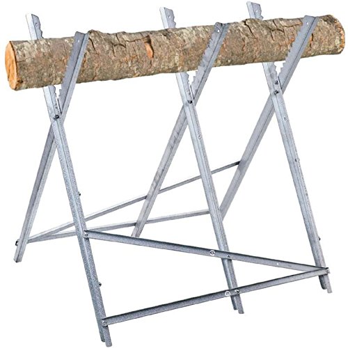 Algopix Similar Product 16 - Metal Log Bridge with 3 Legs