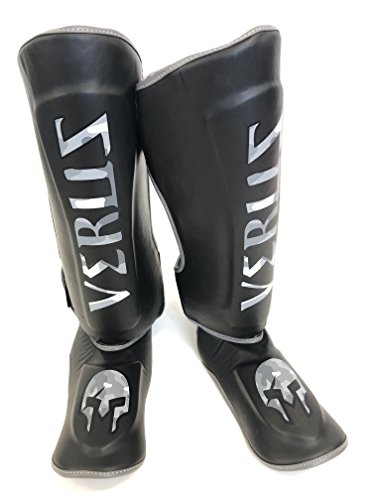 Algopix Similar Product 8 - Verus Shin Instep Guard Kickboxing MMA
