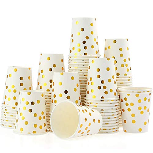 Algopix Similar Product 11 - Esonmus Disposable Paper Cups