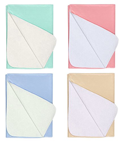 Algopix Similar Product 7 - Nobles 4 PACK Waterproof Reusable