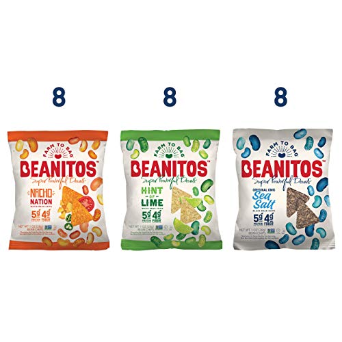 Algopix Similar Product 17 - Beanitos Variety Chip Pack of Plant