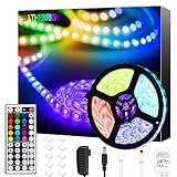 Algopix Similar Product 1 - BATHEBRIGHT LED Strip Lights Waterproof