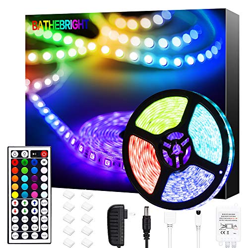 Algopix Similar Product 1 - BATHEBRIGHT LED Strip Lights Waterproof