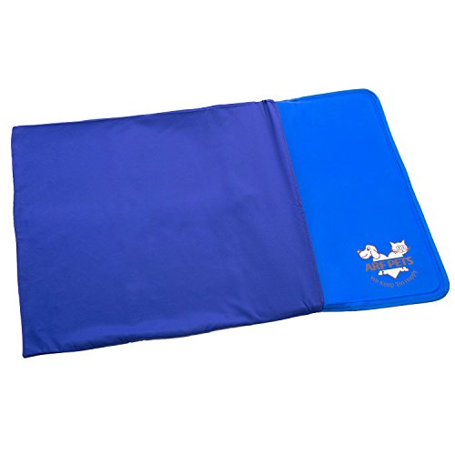Algopix Similar Product 10 - Arf Pets Cooling Mat Protector  Cover
