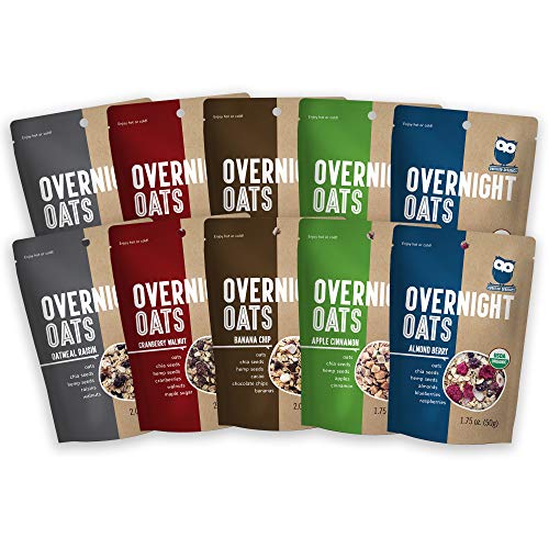 Algopix Similar Product 11 - Overnite Organics Overnight Oats