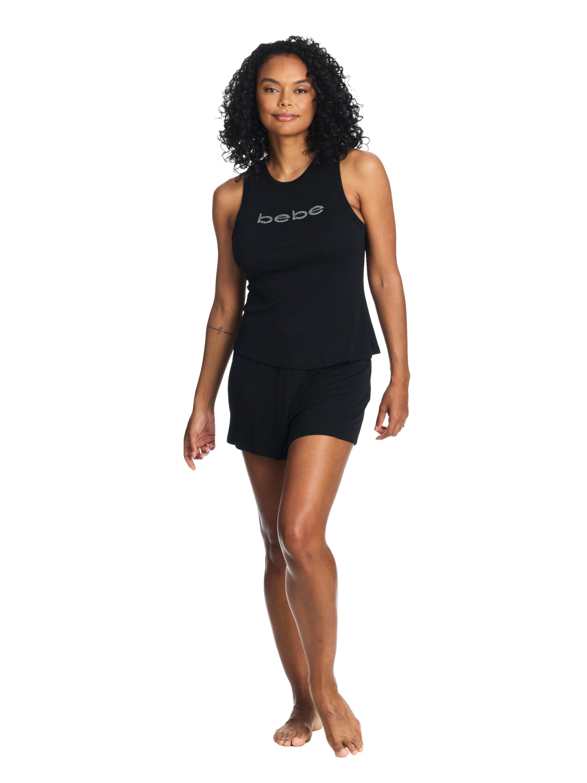 Algopix Similar Product 9 - bebe Womens SleepLounge Top With
