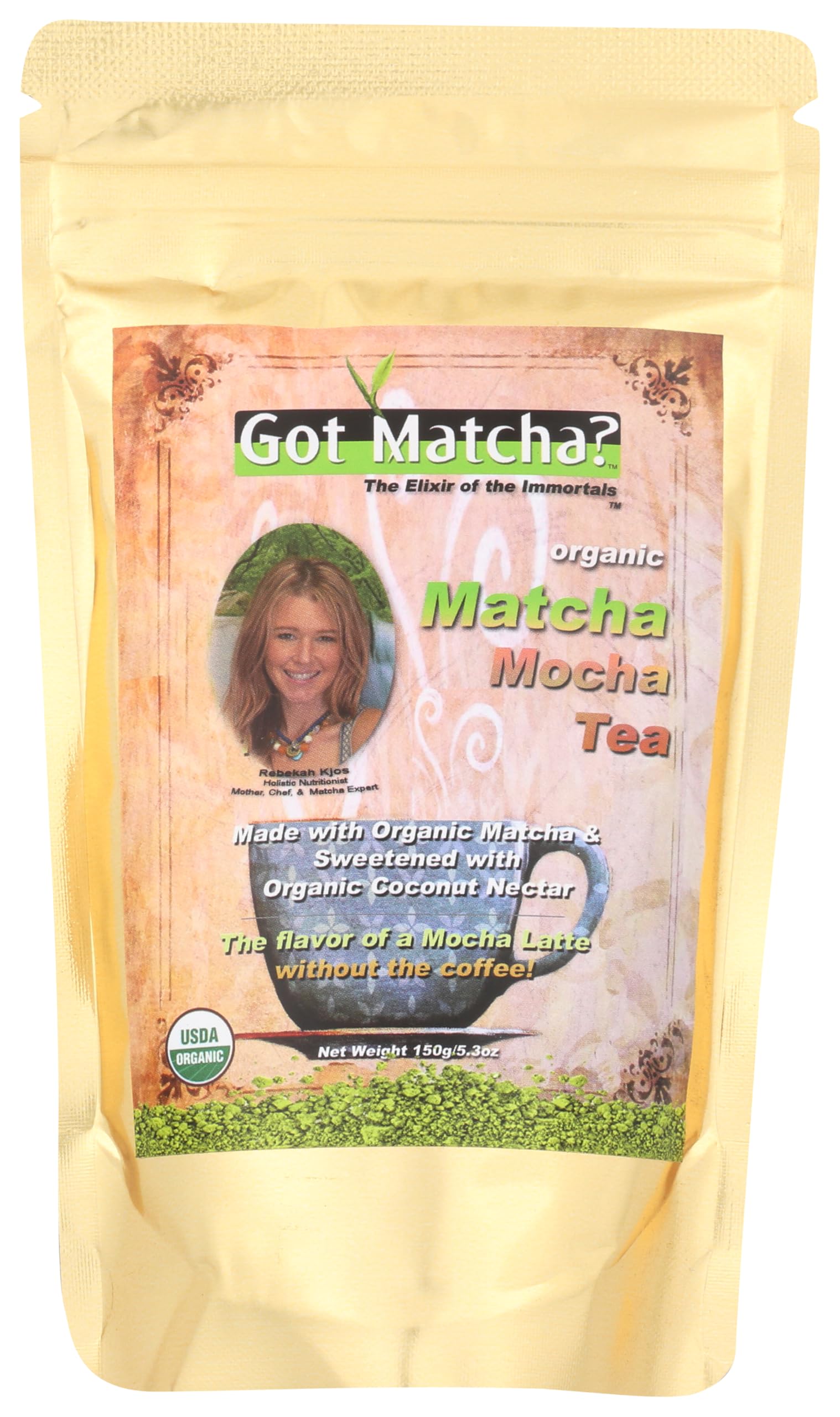 Algopix Similar Product 13 - GOT MATCHA Organic Matcha Blended Tea