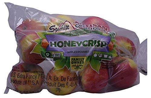 Algopix Similar Product 17 - Apple Honeycrisp Bag Organic, 3 Pound