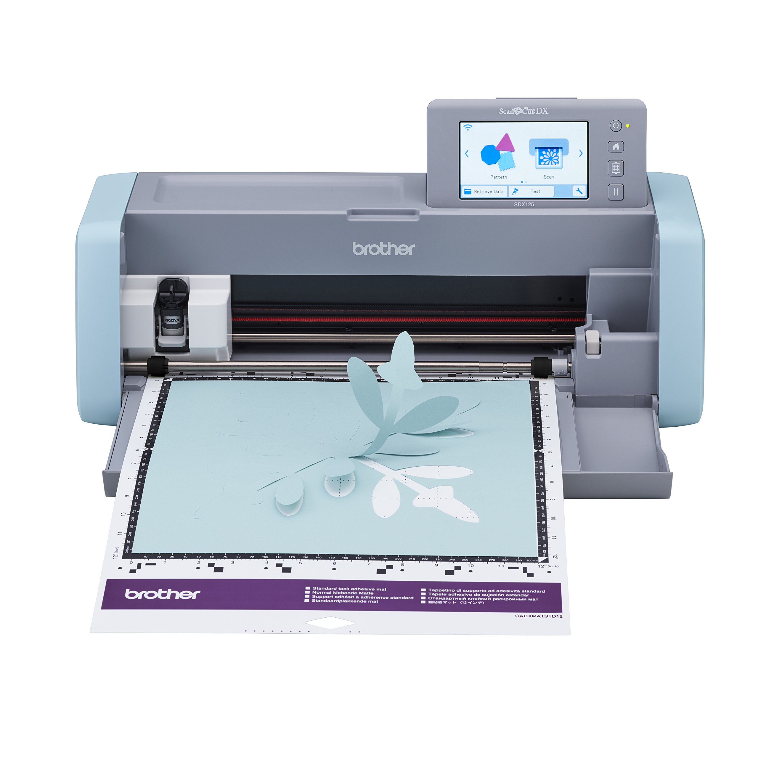 Algopix Similar Product 2 - Brother ScanNCut DX SDX125 5 LCD