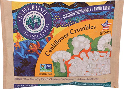 Algopix Similar Product 2 - STAHLBUSH Cauliflower Crumble, 10 OZ