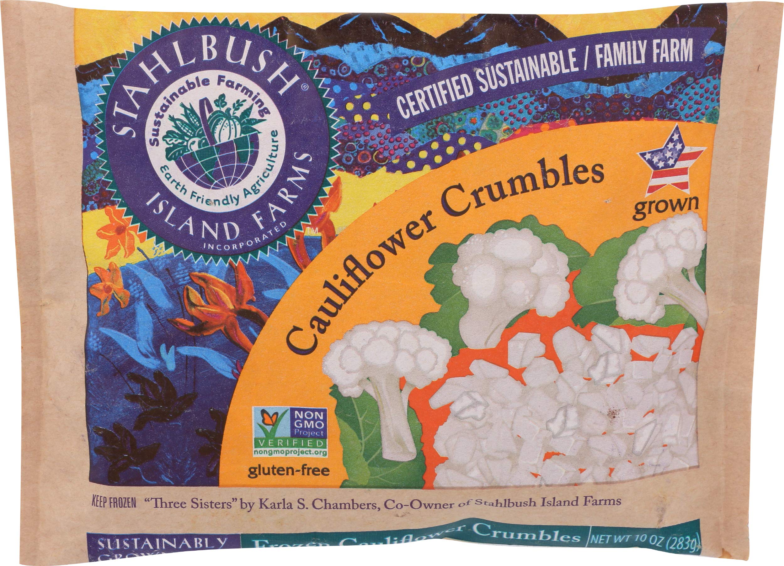 Algopix Similar Product 7 - STAHLBUSH Cauliflower Crumble, 10 OZ