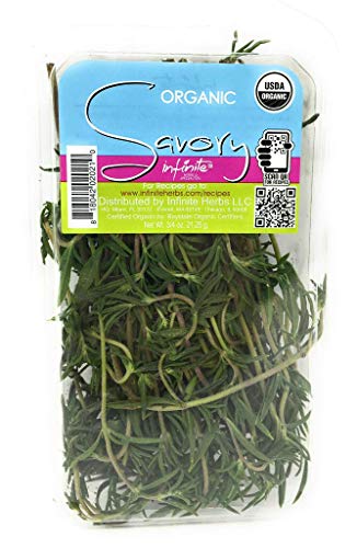 Algopix Similar Product 8 - Herb Savory Organic, 0.75 Ounce