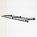 Algopix Similar Product 1 - Rod Desyne Double Shelf with Hanger