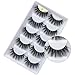 Algopix Similar Product 7 - Faux 3D Mink Eyelashes Dramatic Makeup